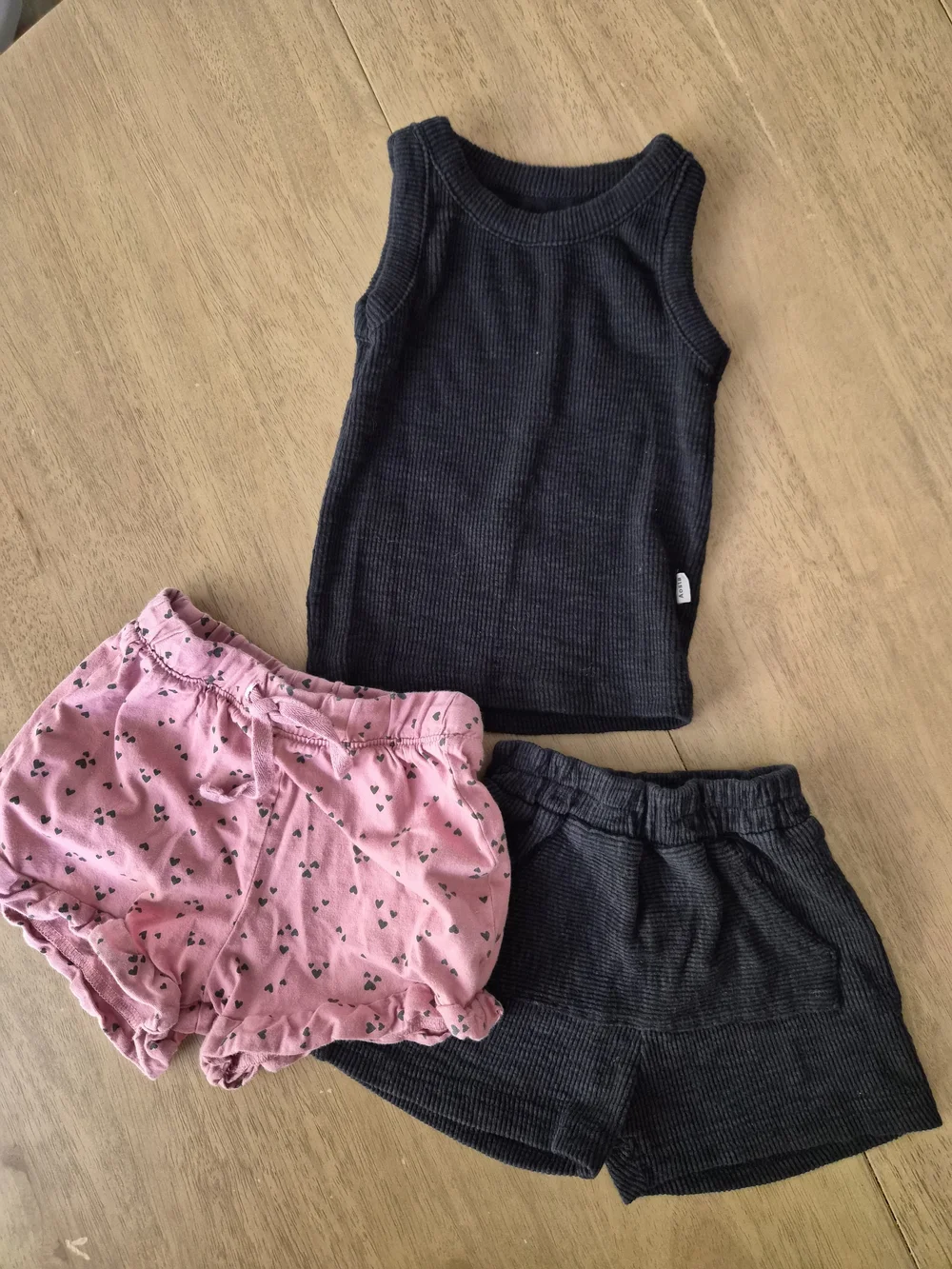 12-18M Baby Clothes Bundle - Overalls, Shorts, Dress, Onesie - GAP/Old Navy